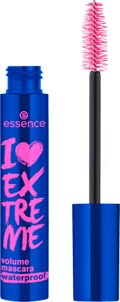 Wodoodporny tusz do rzęs I Love Extreme Volume essence