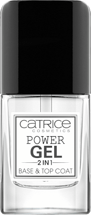 Power Gel 2in1 Base & Top Coat CATRICE