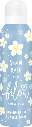 Duschschaum Snow Rose bilou