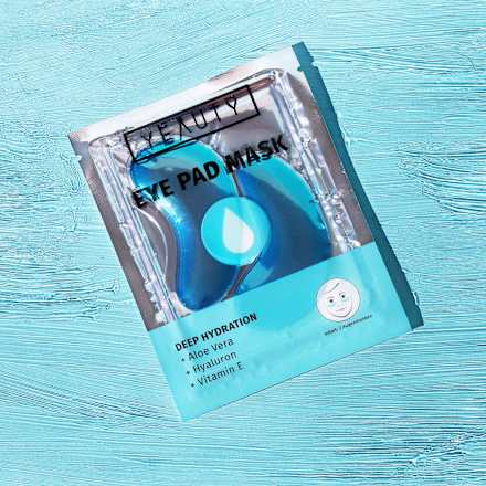 Patch occhi in idrogel Deep Hydration con Acido Ialuronico YEAUTY