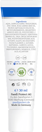 Wind & Wetter Creme LSF 15 PAEDIPROTECT