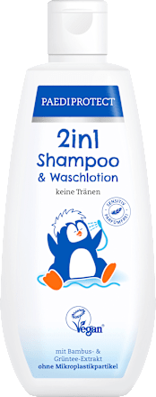 Baby Waschlotion & Shampoo 2in1 PAEDIPROTECT