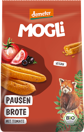Kindersnack Pausenbrote Tomate ab 3 Jahren  MOGLi