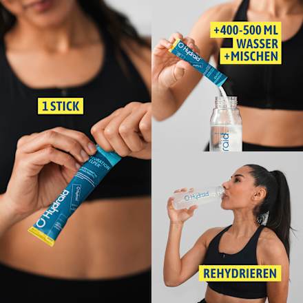 Hydration Helper Elektrolyt-Drink-Mix Sticks Lemon  25 St Hydraid