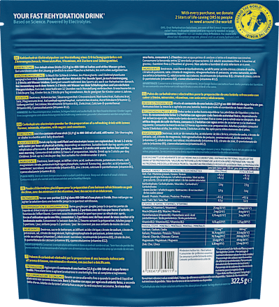 Hydration Helper Elektrolyt-Drink-Mix Sticks Lemon  25 St Hydraid