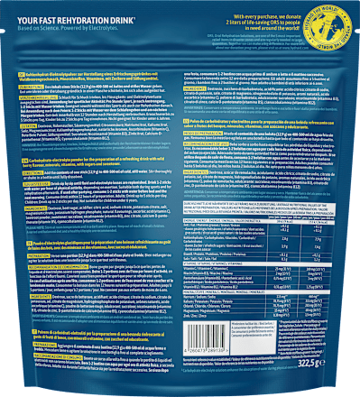 Hydration Helper Elektrolyt-Drink-Mix Sticks Berry 25 St Hydraid