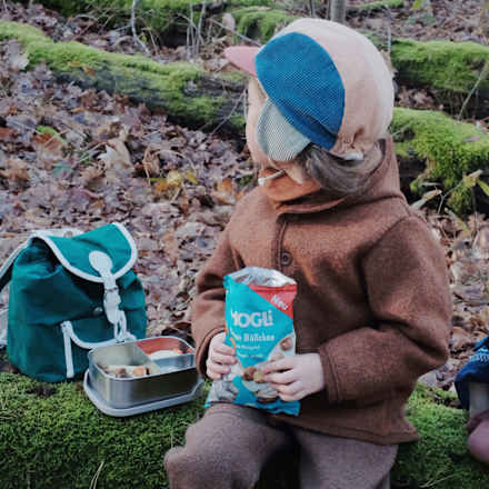 Kindersnack Kakao Bällchen aus Maisgrieß ab 3 Jahren MOGLi