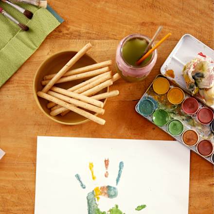 Kindersnack Käsestangen, ab 3 Jahren  MOGLi