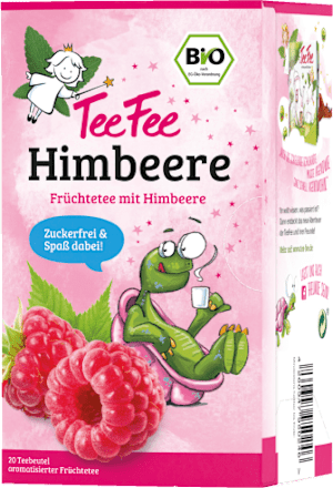 Kindertee Himbeertraum (20 Beutel) Teefee