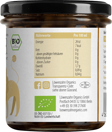 Knochenbrühe aus Huhn ab dem 8. Monat Löwenzahn Organics