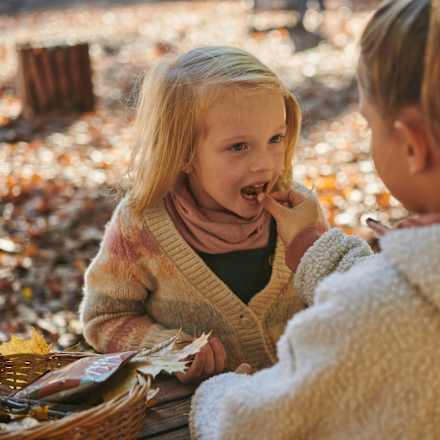 Kinderkekse Haselnussecken, ab 3 Jahren MOGLi