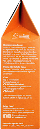 Energy Balls für Stillende mit Dattel & Aprikose Löwenzahn Organics