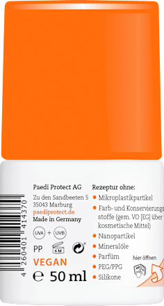 Sonnenroller Kids LSF 50+ PAEDIPROTECT