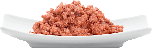 Nassfutter Katze mit Hirsch, Adult catz finefood