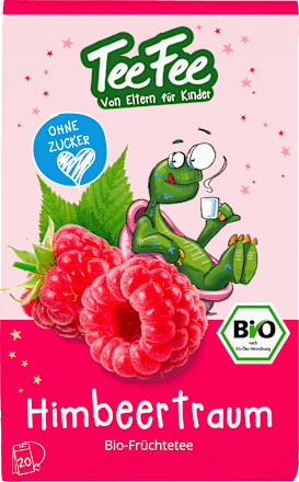 Kindertee Himbeertraum (20 Beutel) Teefee