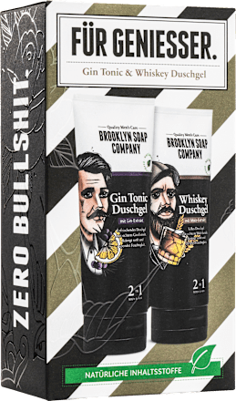 Geschenkset Duschgel & Seife 2tlg  Brooklyn Soap Company