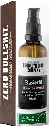 Rasieröl Brooklyn Soap Company
