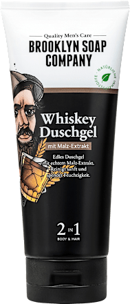 Geschenkset Whiskey Duschgel & Becher 2tlg Brooklyn Soap Company