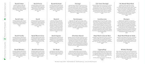 Adventskalender 2023, Quality Men´s Care Brooklyn Soap Company