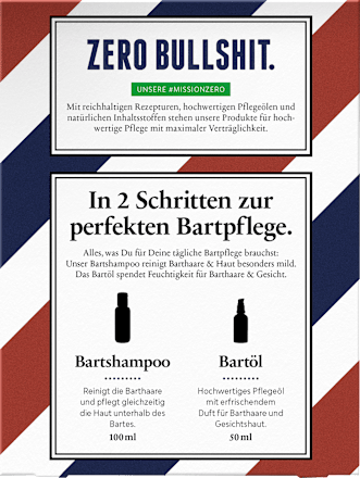 Geschenkset "Barbershop Kit" 2tlg Brooklyn Soap Company