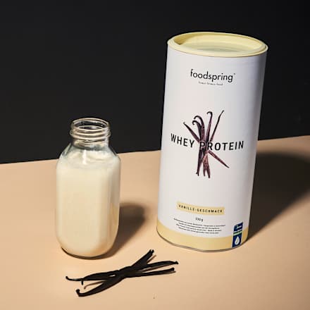 Whey Proteinpulver, Vanille Geschmack foodspring