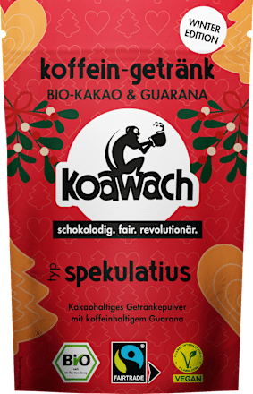 Getränkepulver, Spekulatius mit Kakao & Guarana koawach
