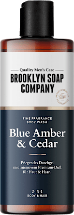 Duschgel 2in1 Körper & Haar Amber Men Brooklyn Soap Company