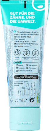 Zahnpasta Kinder Super Sesamstraße happybrush