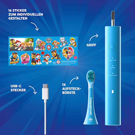 Elektrische Zahnbürste Kinder Eco Vibe happybrush