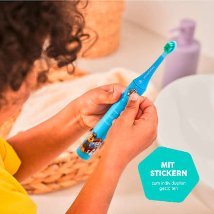 Elektrische Zahnbürste Kinder Eco Vibe happybrush