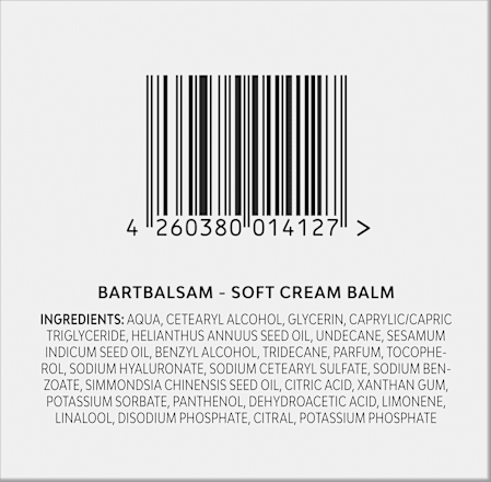Bartbalsam Zedernholz & Wacholder Brooklyn Soap Company