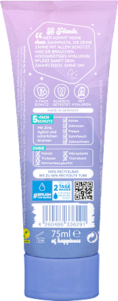 Zahnpasta Clean Twenty4Tim happybrush