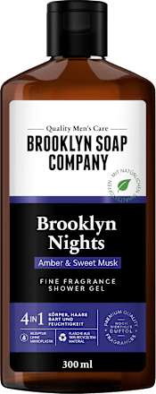 Duschgel Brooklyn Nights Brooklyn Soap Company