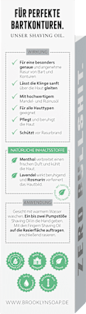 Rasieröl Precision Brooklyn Soap Company