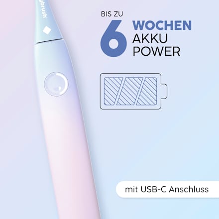 Schallzahnbürste Eco Vibe Lite Twenty4Tim happybrush