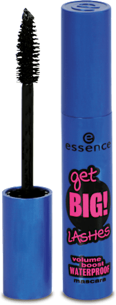 get Big! Lashes volume Boost maskara vodootporna – 01 Black essence