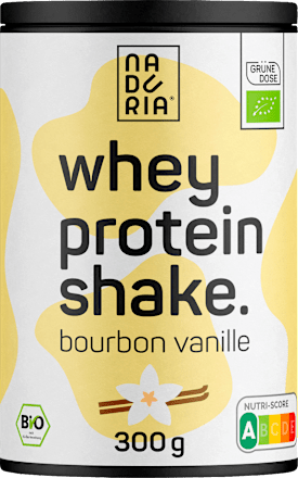 Whey Proteinpulver Vanille Naduria