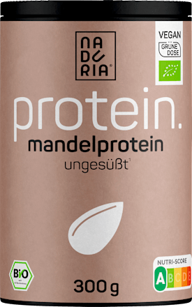 Proteinpulver Mandelprotein ungesüßt Naduria