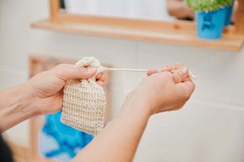 Seifensäckchen Hydrophil