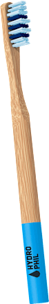Zahnbürste Premium medium / natur & atlantic ocean Hydrophil