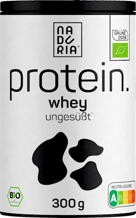 Whey Proteinpulver ungesüßt Naduria