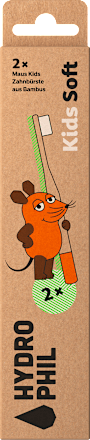 Zahnbürste Kids Maus Doppelpack Hydrophil
