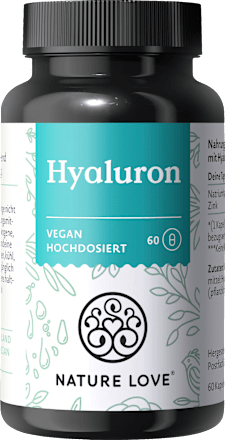Hyaluron 500 Kapseln Nature Love