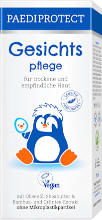 Gesichtspflege für Babys und Kinder PAEDIPROTECT