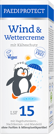 Wind & Wetter Creme LSF 15 PAEDIPROTECT