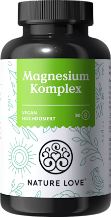 Magnesium Komplex Kapseln  Nature Love