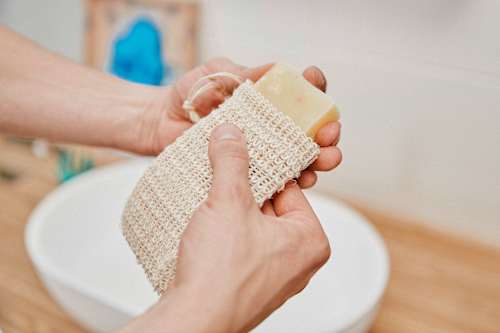 Seifensäckchen Hydrophil