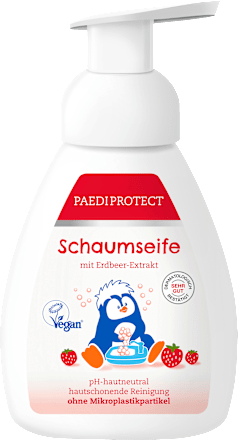 Schaumseife Erdbeere PAEDIPROTECT