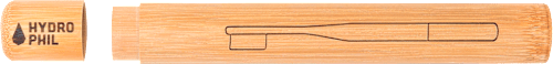Zahnbürsten Etui Bambus Hydrophil