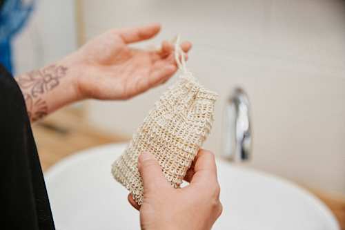 Seifensäckchen Hydrophil